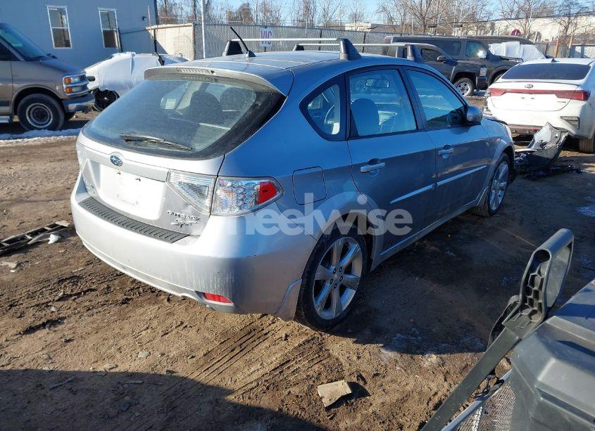 Photo 4 of 2011 Subaru Impreza OUTBACK SPORT (VIN JF1GH6D69BH818961)