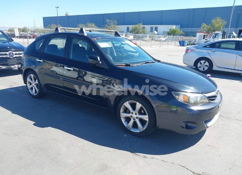 2010 Subaru Impreza OUTBACK SPORT (VIN JF1GH6D6XAH819857) main photo