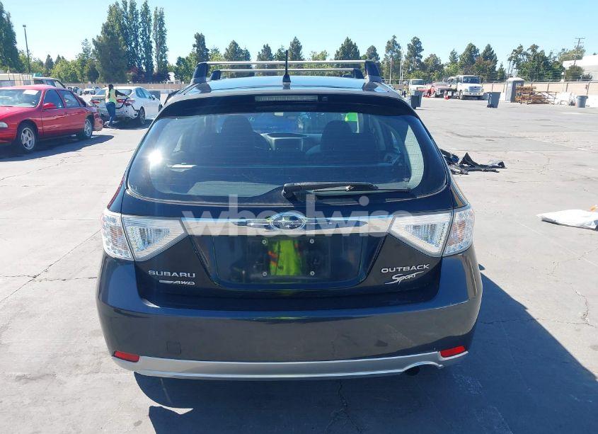 Photo 16 of 2010 Subaru Impreza OUTBACK SPORT (VIN JF1GH6D6XAH819857)