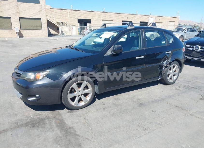 Photo 2 of 2010 Subaru Impreza OUTBACK SPORT (VIN JF1GH6D6XAH819857)
