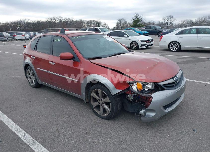 2010 Subaru Impreza OUTBACK SPORT (VIN JF1GH6D6XAH821818) main photo