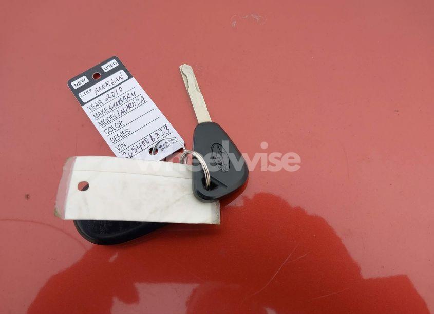 Photo 11 of 2010 Subaru Impreza OUTBACK SPORT (VIN JF1GH6D6XAH821818)