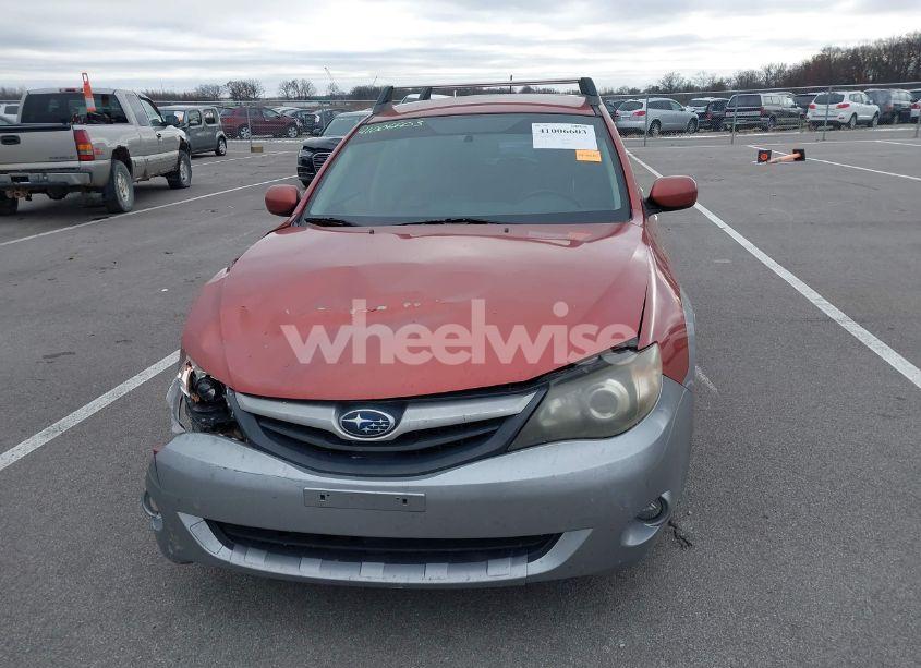 Photo 12 of 2010 Subaru Impreza OUTBACK SPORT (VIN JF1GH6D6XAH821818)
