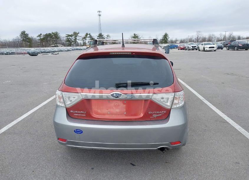 Photo 16 of 2010 Subaru Impreza OUTBACK SPORT (VIN JF1GH6D6XAH821818)