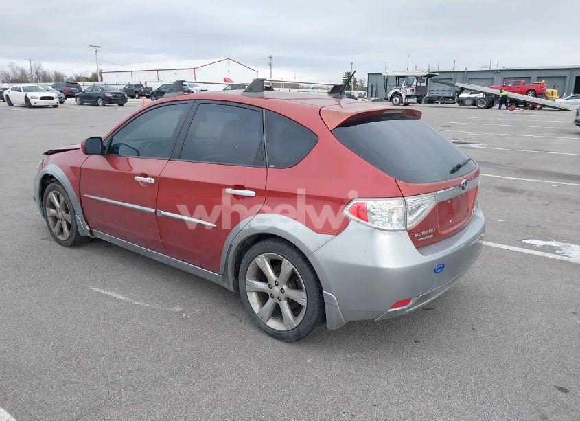 Photo 3 of 2010 Subaru Impreza OUTBACK SPORT (VIN JF1GH6D6XAH821818)