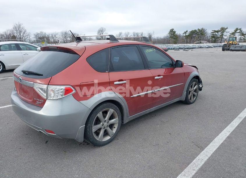 Photo 4 of 2010 Subaru Impreza OUTBACK SPORT (VIN JF1GH6D6XAH821818)