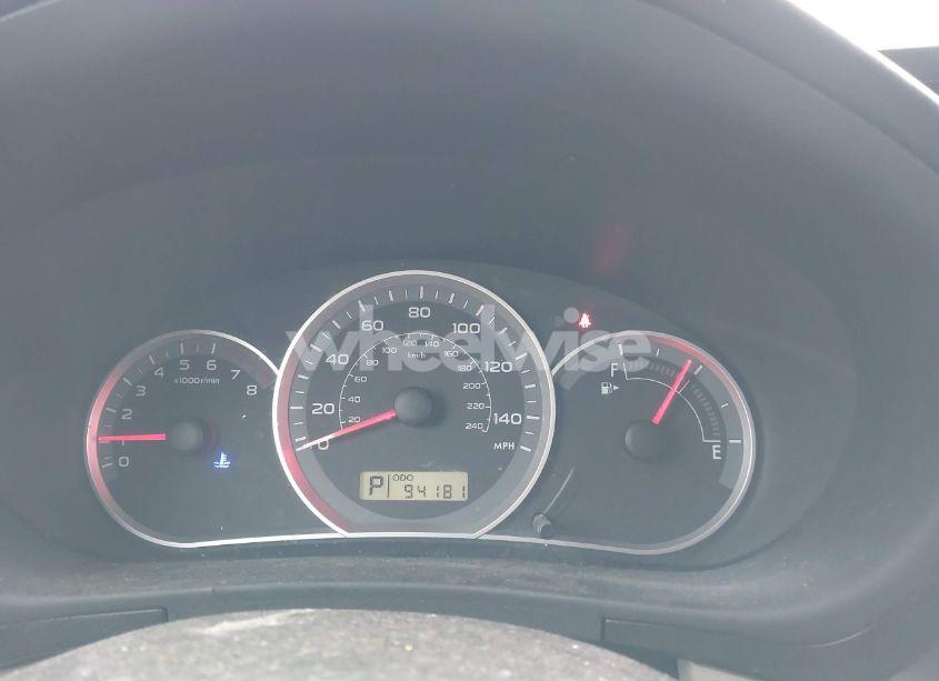 Photo 7 of 2010 Subaru Impreza OUTBACK SPORT (VIN JF1GH6D6XAH821818)