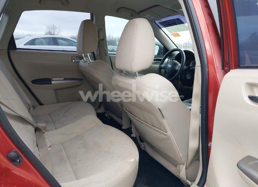 Photo 8 of 2010 Subaru Impreza OUTBACK SPORT (VIN JF1GH6D6XAH821818)