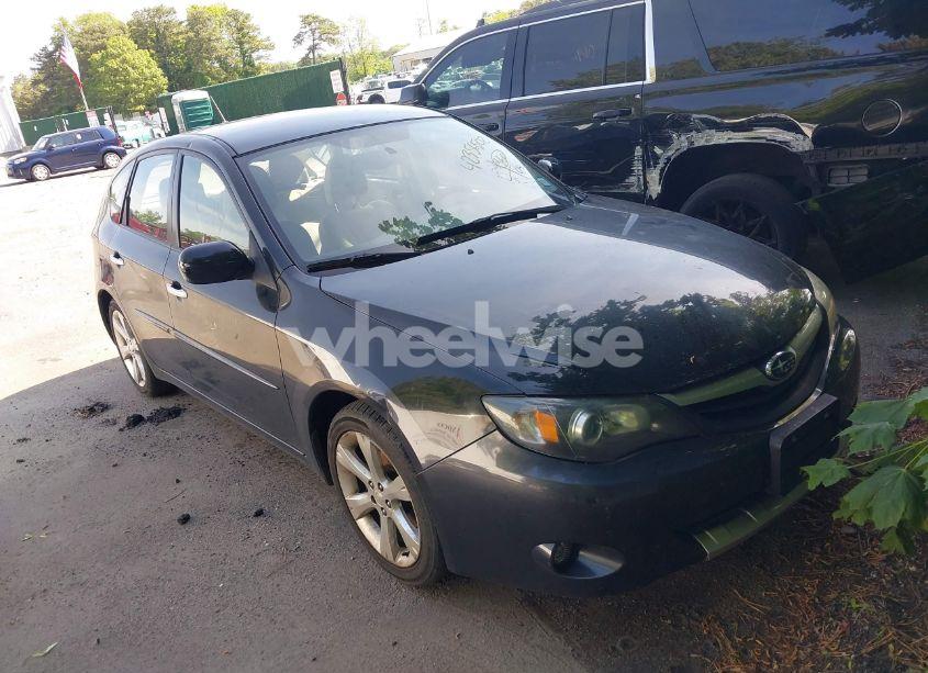 2011 Subaru Impreza OUTBACK SPORT (VIN JF1GH6D6XBH828768) main photo