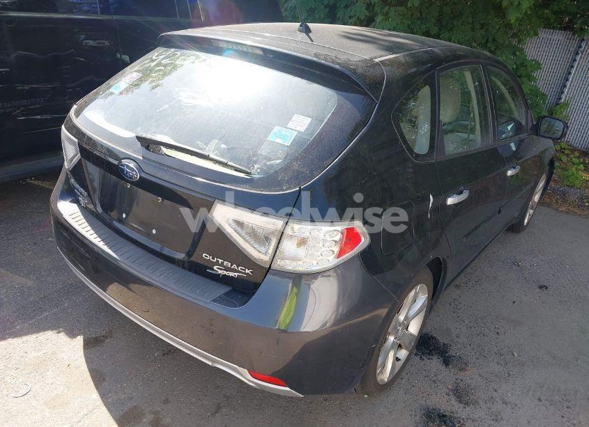 Photo 4 of 2011 Subaru Impreza OUTBACK SPORT (VIN JF1GH6D6XBH828768)