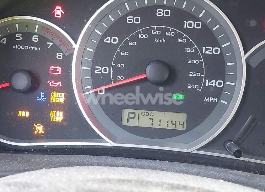 Photo 7 of 2011 Subaru Impreza OUTBACK SPORT (VIN JF1GH6D6XBH828768)