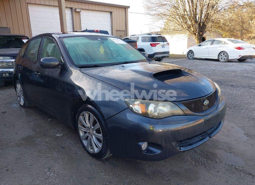2008 Subaru Impreza WRX (VIN JF1GH74618G803486) main photo