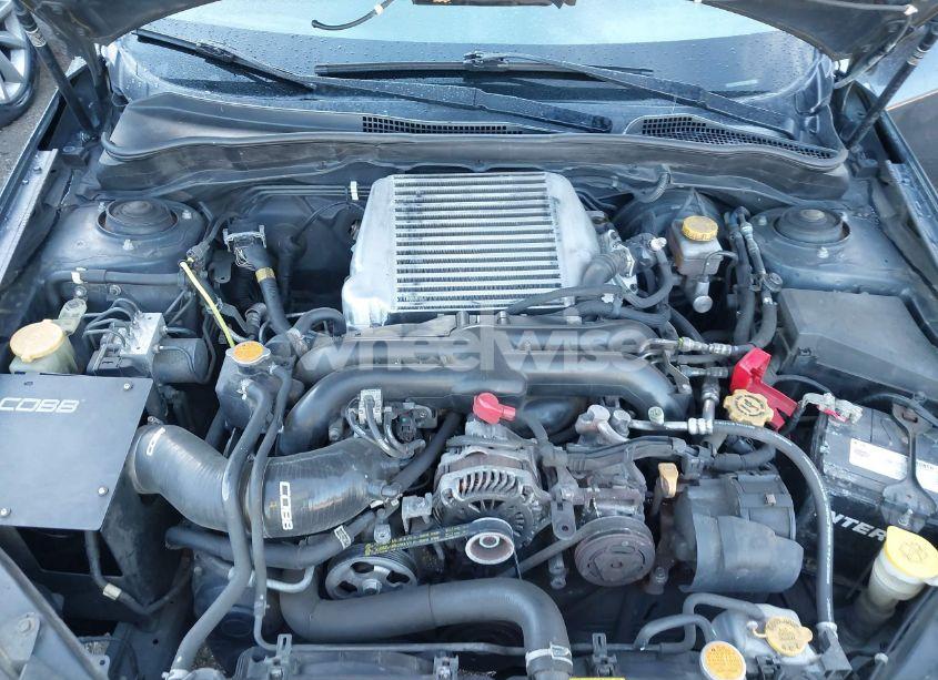 Photo 10 of 2008 Subaru Impreza WRX (VIN JF1GH74618G803486)