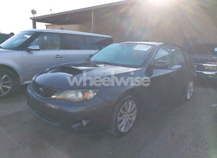 Photo 2 of 2008 Subaru Impreza WRX (VIN JF1GH74618G803486)