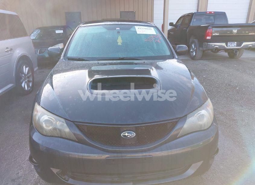 Photo 6 of 2008 Subaru Impreza WRX (VIN JF1GH74618G803486)
