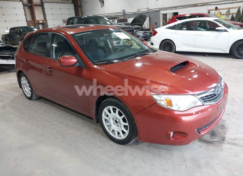 2009 Subaru Impreza 2.5GT (VIN JF1GH74669H800028) main photo