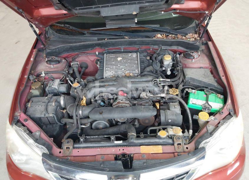 Photo 10 of 2009 Subaru Impreza 2.5GT (VIN JF1GH74669H800028)