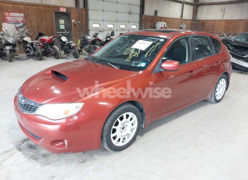 Photo 2 of 2009 Subaru Impreza 2.5GT (VIN JF1GH74669H800028)