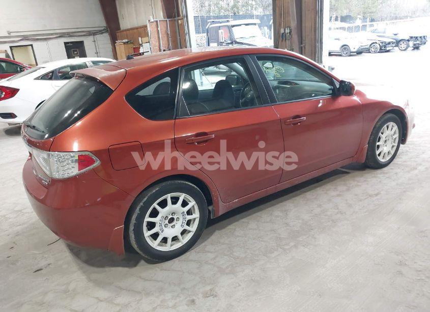 Photo 4 of 2009 Subaru Impreza 2.5GT (VIN JF1GH74669H800028)
