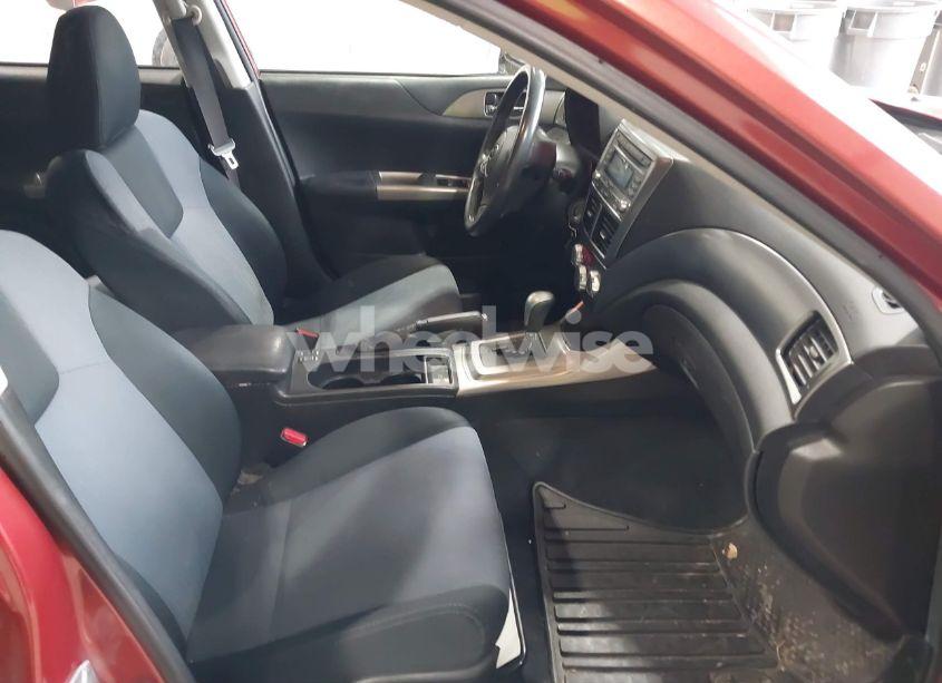 Photo 5 of 2009 Subaru Impreza 2.5GT (VIN JF1GH74669H800028)