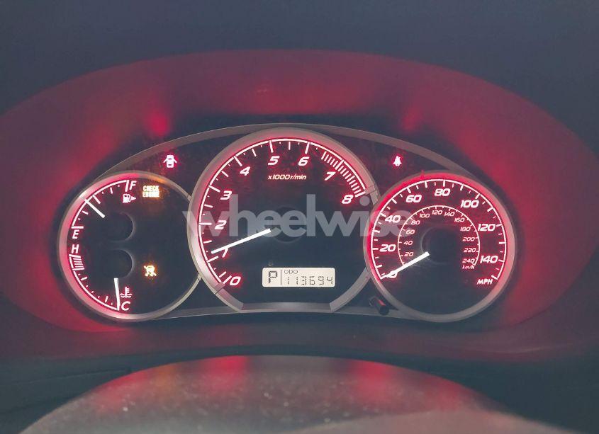 Photo 7 of 2009 Subaru Impreza 2.5GT (VIN JF1GH74669H800028)