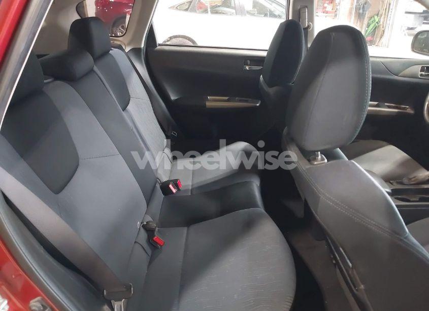 Photo 8 of 2009 Subaru Impreza 2.5GT (VIN JF1GH74669H800028)