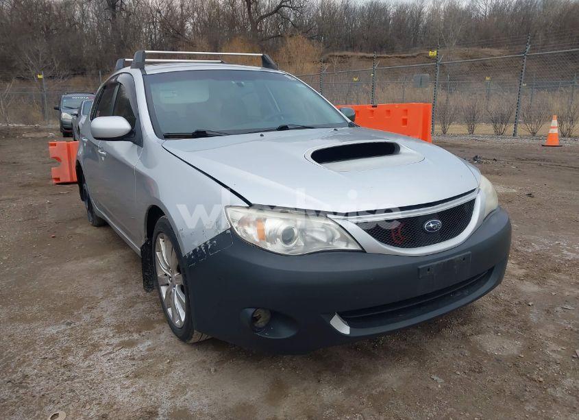 2009 Subaru Impreza 2.5GT (VIN JF1GH74699H809340) main photo