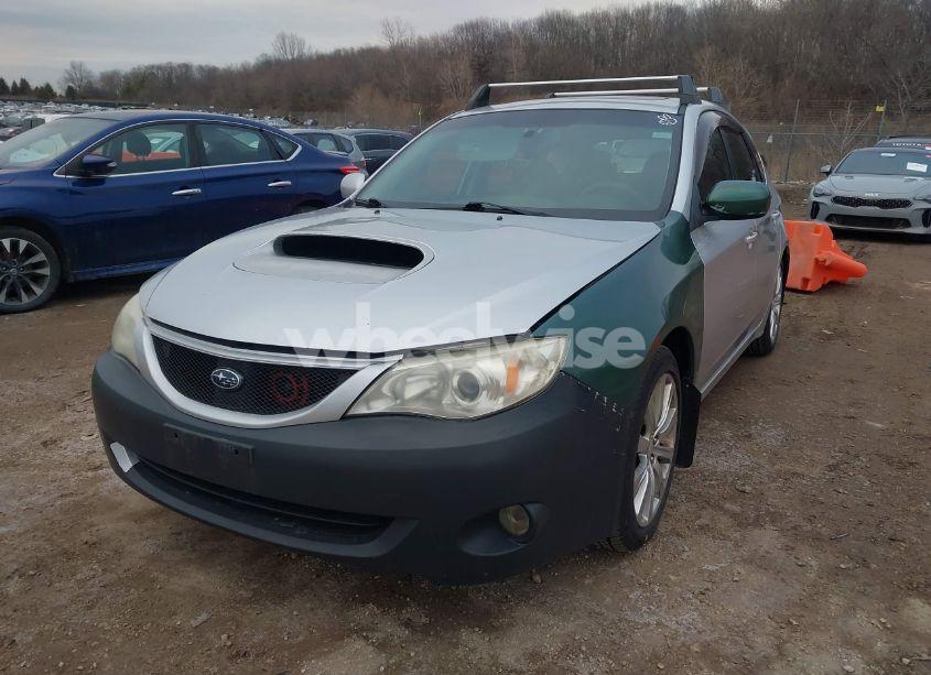 Photo 2 of 2009 Subaru Impreza 2.5GT (VIN JF1GH74699H809340)