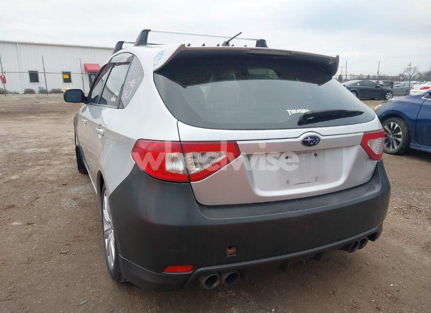 Photo 3 of 2009 Subaru Impreza 2.5GT (VIN JF1GH74699H809340)