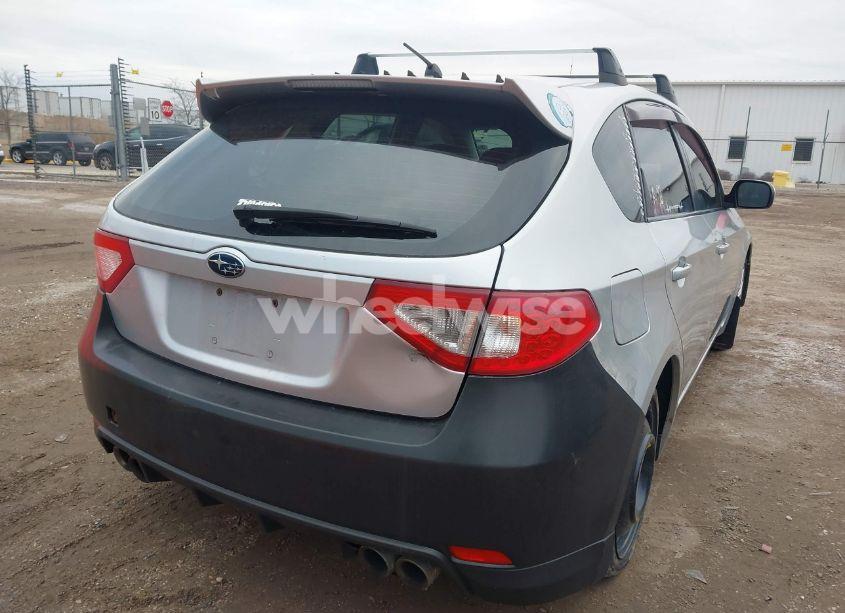 Photo 4 of 2009 Subaru Impreza 2.5GT (VIN JF1GH74699H809340)