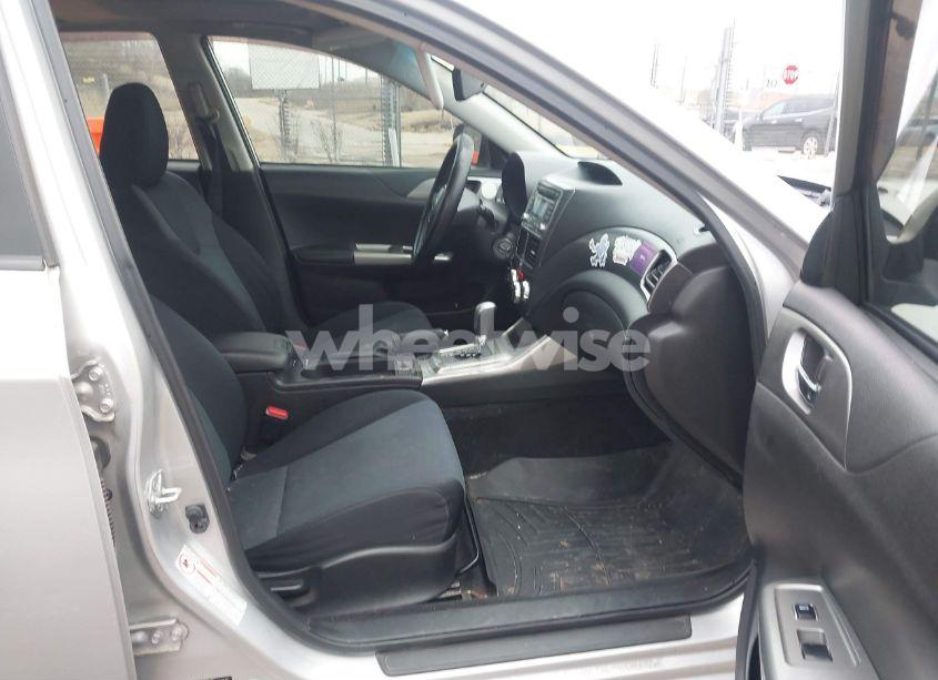 Photo 5 of 2009 Subaru Impreza 2.5GT (VIN JF1GH74699H809340)