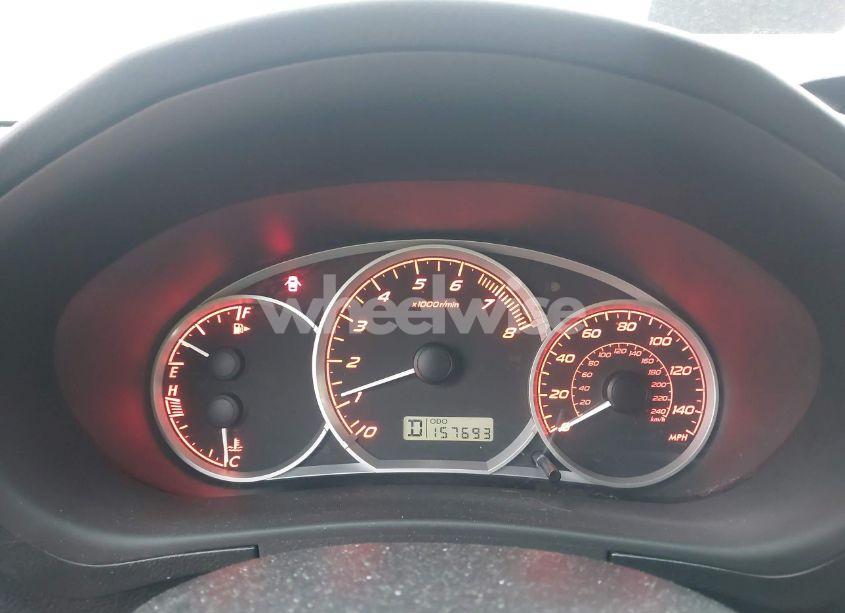 Photo 7 of 2009 Subaru Impreza 2.5GT (VIN JF1GH74699H809340)