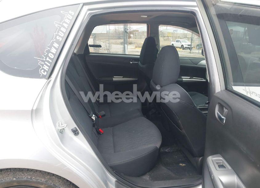 Photo 8 of 2009 Subaru Impreza 2.5GT (VIN JF1GH74699H809340)