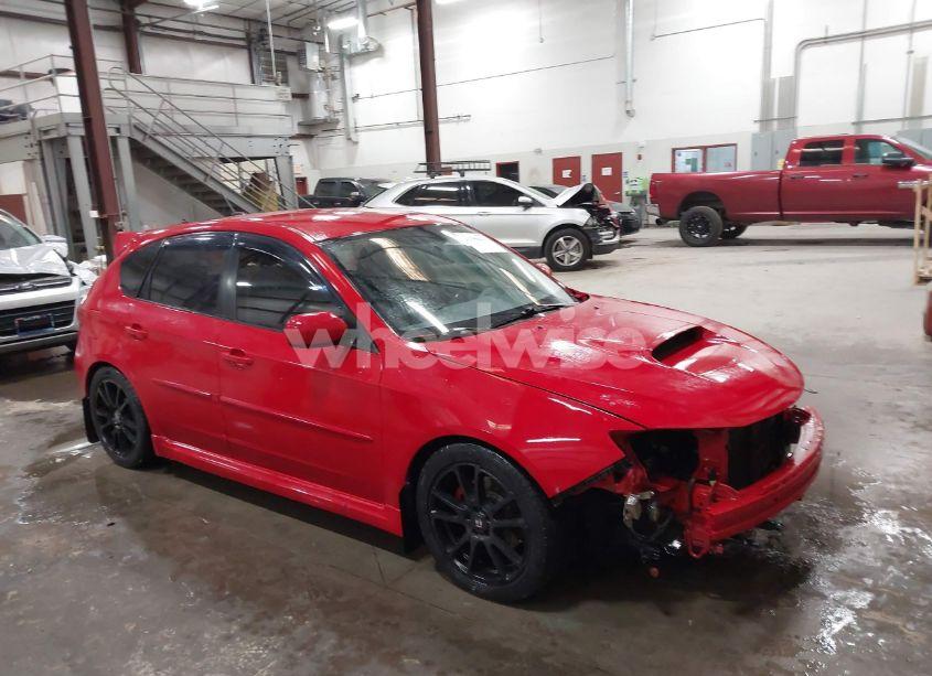 2008 Subaru Impreza WRX (VIN JF1GH75608G802604) main photo