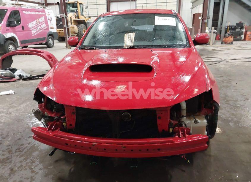 Photo 13 of 2008 Subaru Impreza WRX (VIN JF1GH75608G802604)