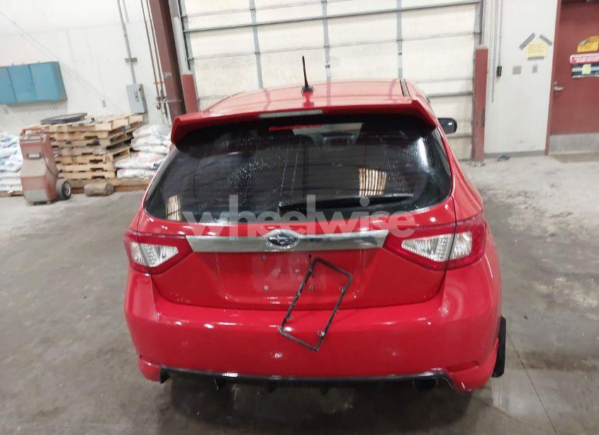 Photo 17 of 2008 Subaru Impreza WRX (VIN JF1GH75608G802604)