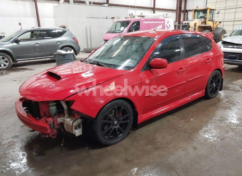 Photo 2 of 2008 Subaru Impreza WRX (VIN JF1GH75608G802604)