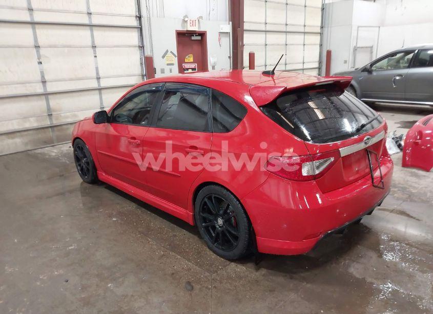 Photo 3 of 2008 Subaru Impreza WRX (VIN JF1GH75608G802604)