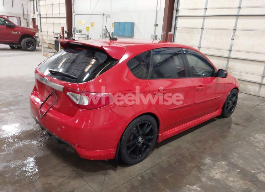 Photo 4 of 2008 Subaru Impreza WRX (VIN JF1GH75608G802604)