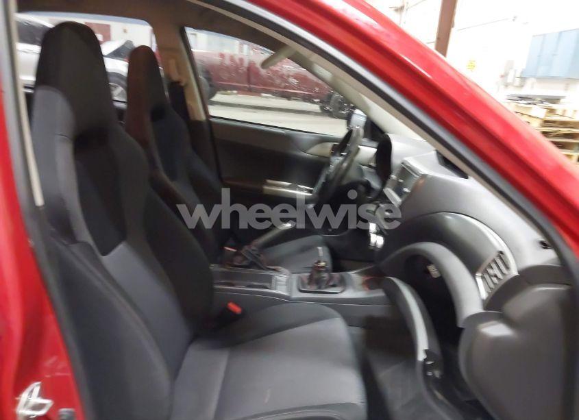 Photo 5 of 2008 Subaru Impreza WRX (VIN JF1GH75608G802604)