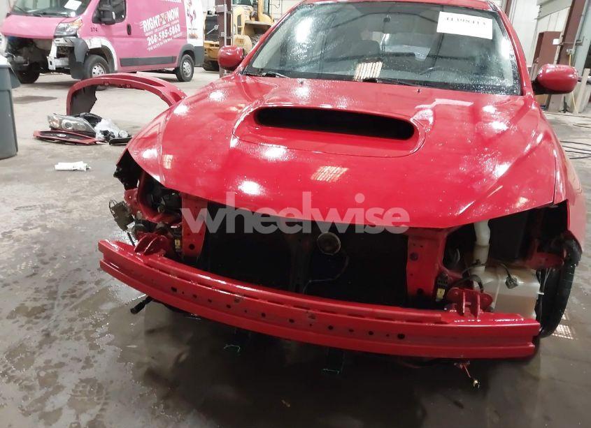 Photo 6 of 2008 Subaru Impreza WRX (VIN JF1GH75608G802604)