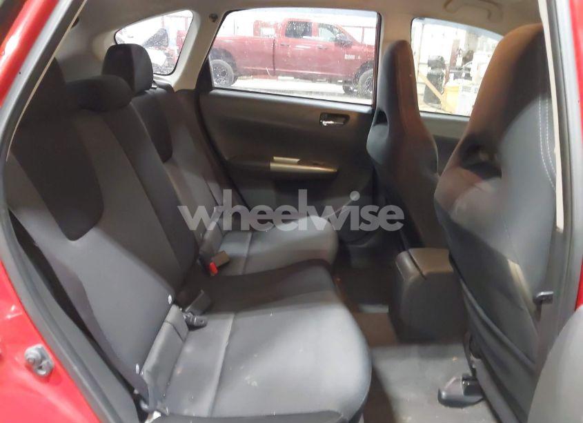 Photo 8 of 2008 Subaru Impreza WRX (VIN JF1GH75608G802604)