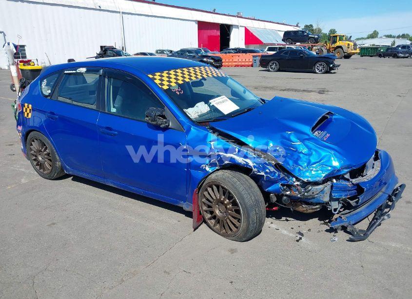 2008 Subaru Impreza WRX (VIN JF1GH75608G807012) main photo