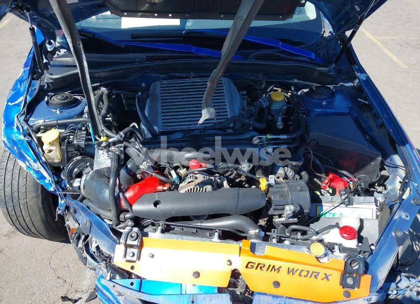Photo 10 of 2008 Subaru Impreza WRX (VIN JF1GH75608G807012)