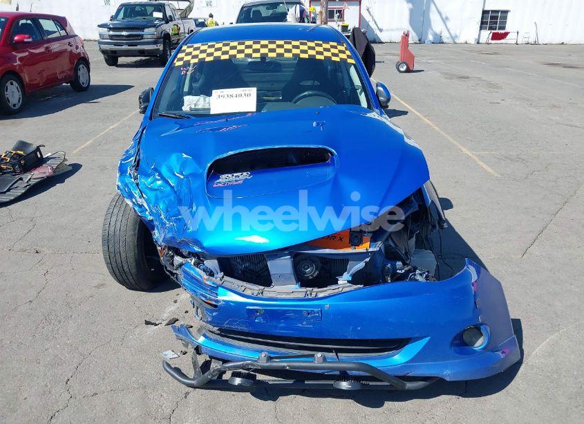 Photo 13 of 2008 Subaru Impreza WRX (VIN JF1GH75608G807012)