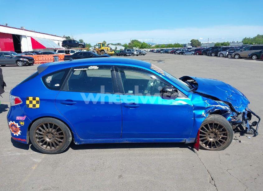 Photo 14 of 2008 Subaru Impreza WRX (VIN JF1GH75608G807012)
