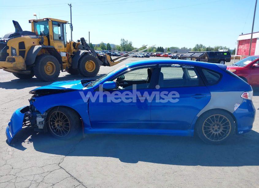 Photo 15 of 2008 Subaru Impreza WRX (VIN JF1GH75608G807012)