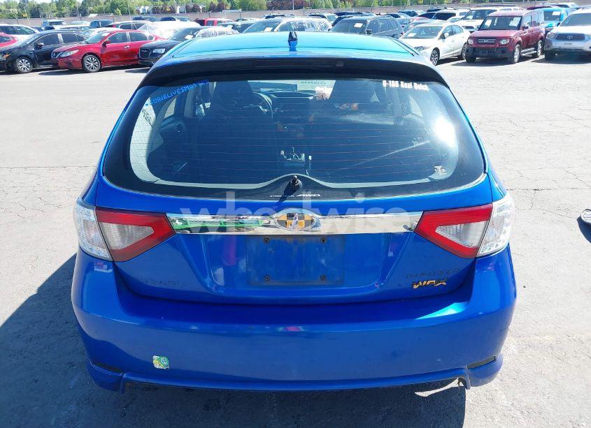 Photo 17 of 2008 Subaru Impreza WRX (VIN JF1GH75608G807012)