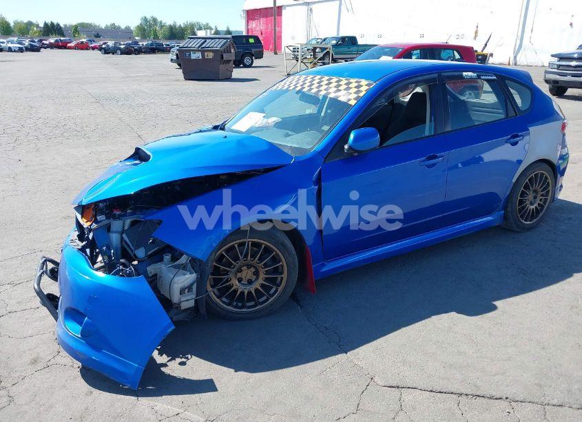 Photo 2 of 2008 Subaru Impreza WRX (VIN JF1GH75608G807012)