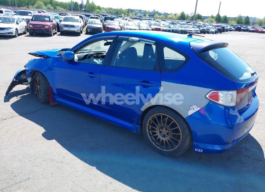 Photo 3 of 2008 Subaru Impreza WRX (VIN JF1GH75608G807012)